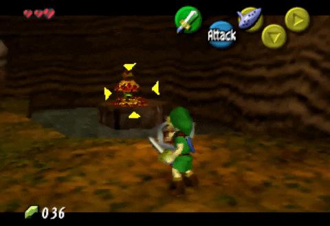 n64today giphyupload legendofzelda ocarinaoftime GIF