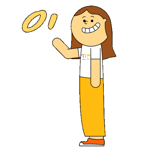 Cartoon Smile Sticker