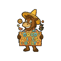 Beachclub Sanchito Sticker by Mr. Sancho's Cozumel