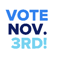 nhdemocraticparty vote election voting democrat Sticker