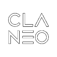 Claneo logo claneo Sticker