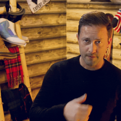 Point Sundance GIF by GIPHY IRL