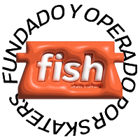 Sticker by Fish Skateshop