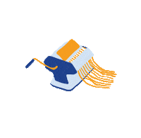 pasta ladies Sticker by gourmetladies