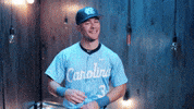 University Of North Carolina Baseball GIF by UNC Tar Heels
