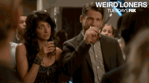 weird loners GIF by Fox TV
