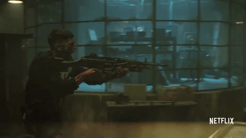 netflix punisher GIF