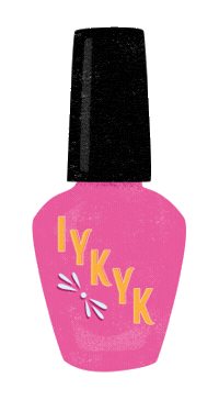 Pink Gg Sticker by glamourgals