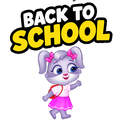 Back To School Sticker by Lucas and Friends by RV AppStudios