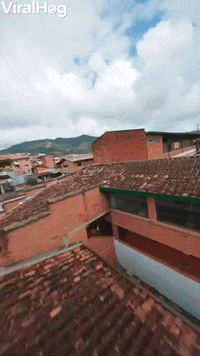 Beautiful Drone Footage Of Betania Colombia GIF by ViralHog