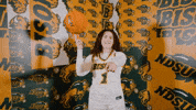 Womens Basketball Bison GIF by NDSU Athletics