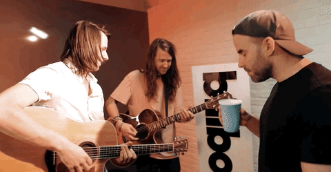 guitar sing GIF by Mayday Parade