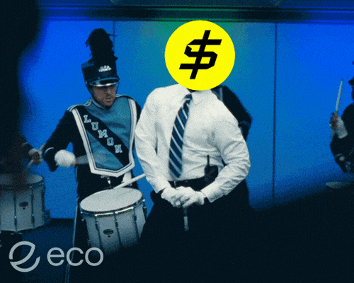 To The Moon Crypto GIF by Eco