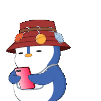 Confused Wait What Sticker by Pudgy Penguins