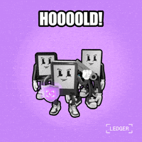 Crypto Holding GIF by Ledger