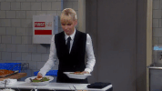 season 1 a pee stick and an asian raccoon GIF by mom