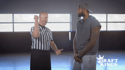 Oh Yeah Fist Bump GIF by DraftKings