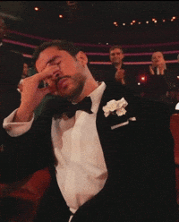 Bad Bunny Grammy GIF
