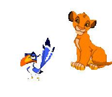 simba STICKER