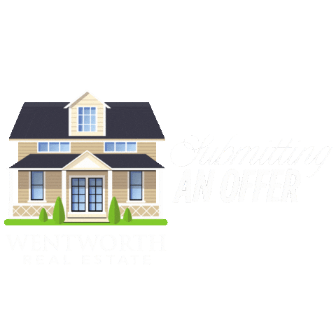 House Realestate Sticker by WentworthRealEstate