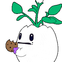 Hungry Candy Sticker by Magic Eden