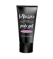 mixcocogr nail polish nail art mixcoco polygel Sticker