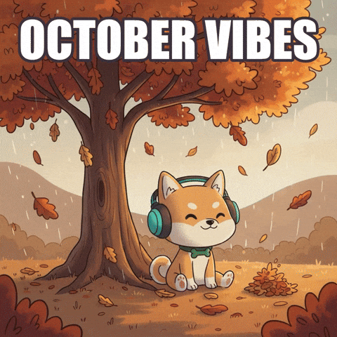Happy Fall Season GIF by WUFFI