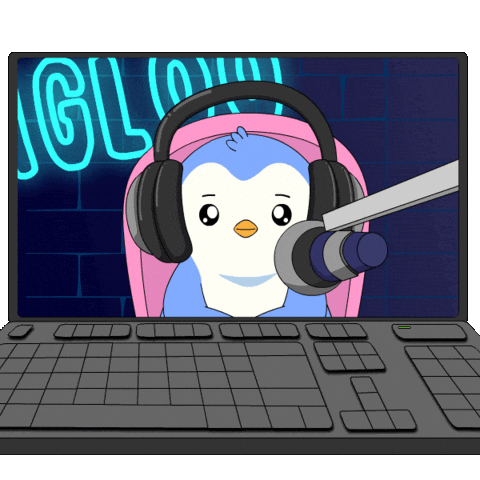 Confused Question Mark GIF by Pudgy Penguins