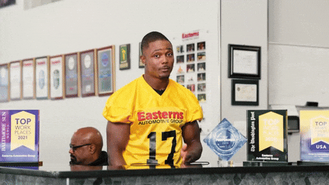 On The Low Nfl GIF by Easterns Automotive Group