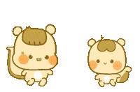 Happy Jump Sticker