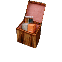 TheHappiestHour picnic terpenes intensify potion for every emotion Sticker