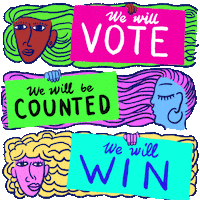 Women Vote Now GIF by INTO ACTION
