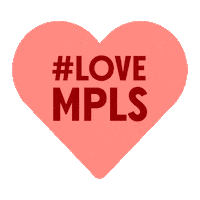 Heart Sticker by Meet Minneapolis