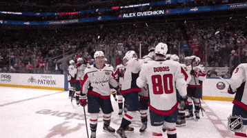 Happy Washington Capitals GIF by NHL