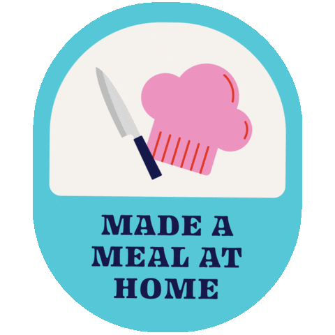 lsoong chef quarantine badge cooked Sticker