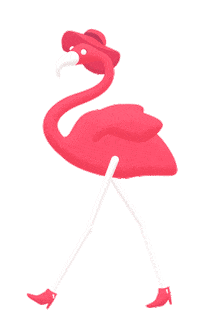 Fun Walking Here Sticker by Feed Me Motion