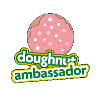 Doughnuts Sticker by Leo Burnett