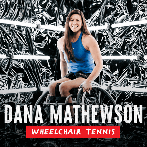 Happy Wheelchair Tennis GIF by Team USA