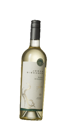 Wine Jb Sticker by Jorge Bischoff