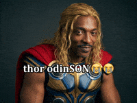 Thor Odinson Marvel GIF