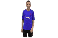 Fc Barcelona Korfbal Sticker by OVVO Maarssen