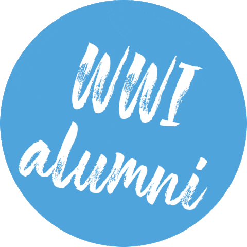 worldwide_internships alumni intern internship internships Sticker