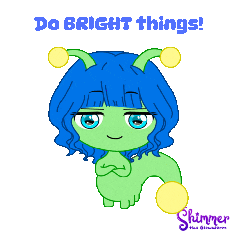 Sticker by ShimmertheGlowworm