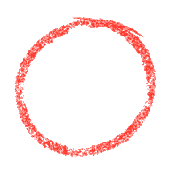Circle Frame Sticker by HELPNOFEED