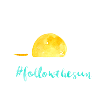 followthesun ciamaritima Sticker