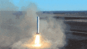 take off rocket GIF