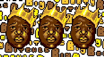 biggie smalls sticker by SoulfulSock