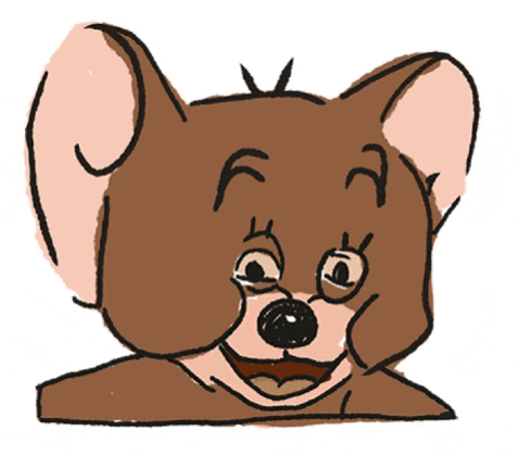 onlinecircle giphygifmaker blink jerry audacity GIF
