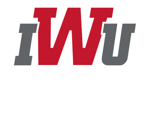 Indiana University Iu Sticker by IWU National & Global