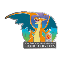 Mega Charizard X Sticker by Pokémon
